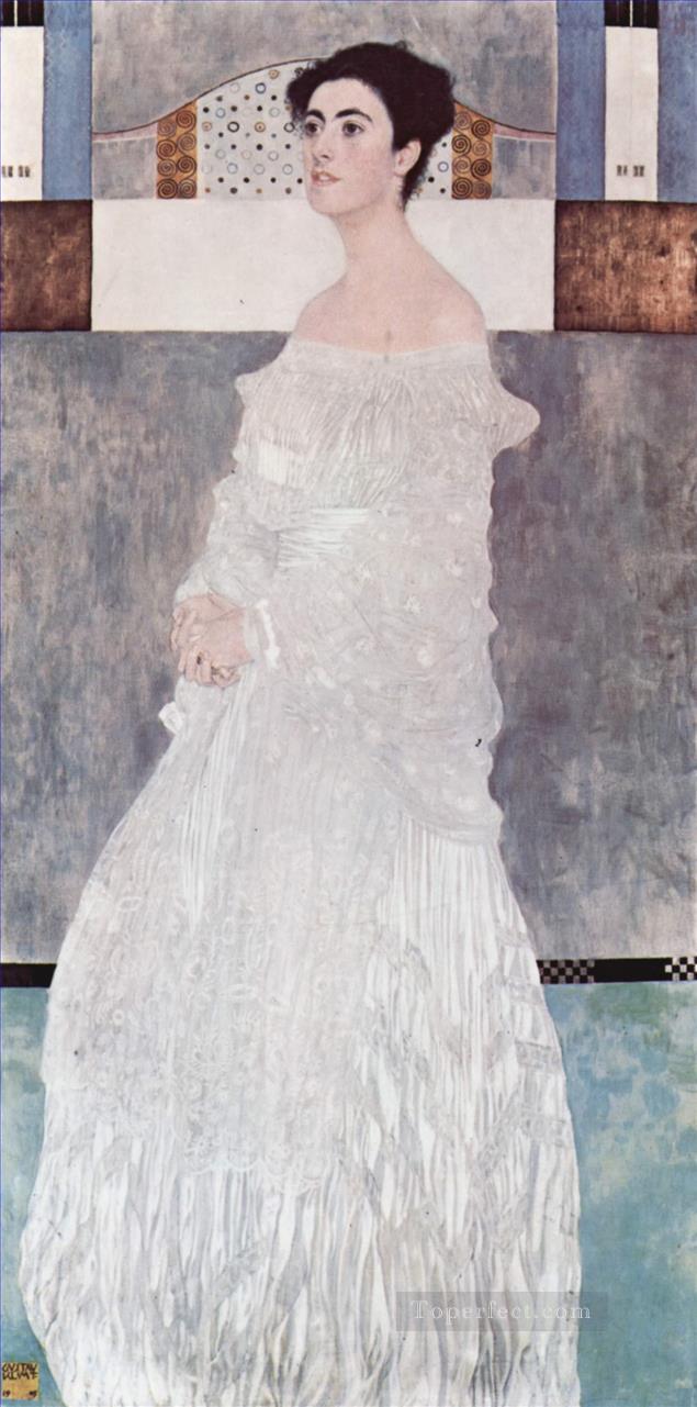 マーガレット・ストンボロ・ウィトゲンシュタインの象徴 グスタフ・クリムトの肖像油絵